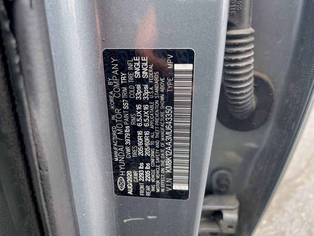 2021 Hyundai Kona SE