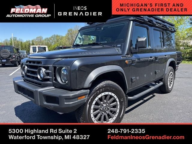 2024 INEOS Grenadier Base