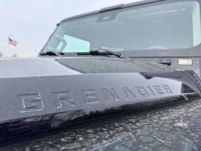 2025 INEOS Grenadier Station Wagon Fieldmaster Edition
