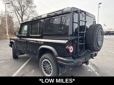 2025 INEOS Grenadier Station Wagon Fieldmaster Edition
