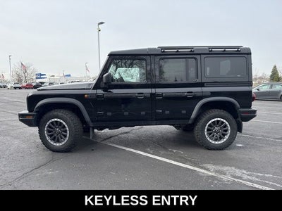 2025 INEOS Grenadier Station Wagon Fieldmaster Edition