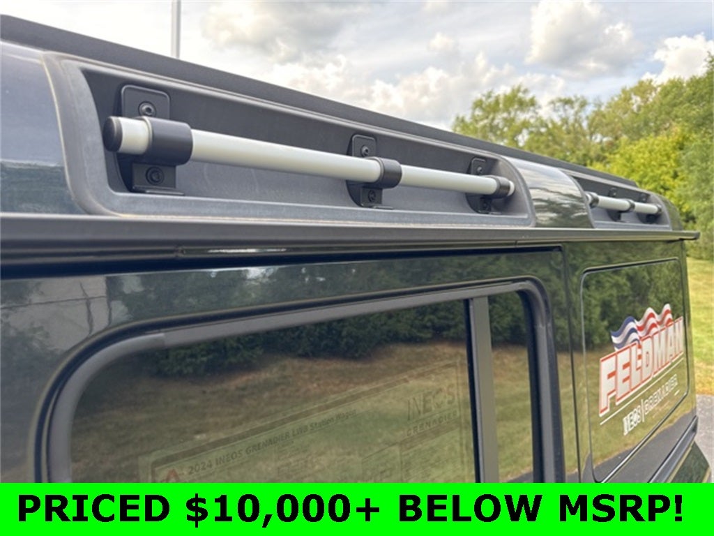 2024 INEOS Grenadier Base