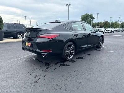 2025 Acura Integra A-Spec Package