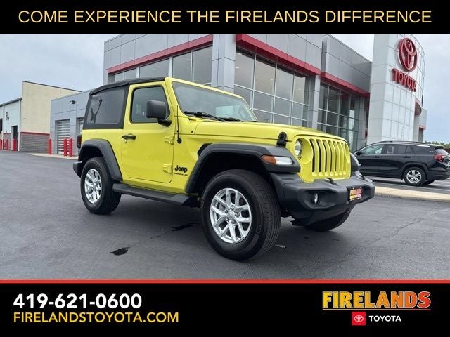 2023 Jeep Wrangler Sport S