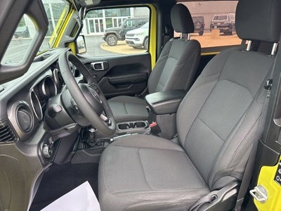 2023 Jeep Wrangler Sport S