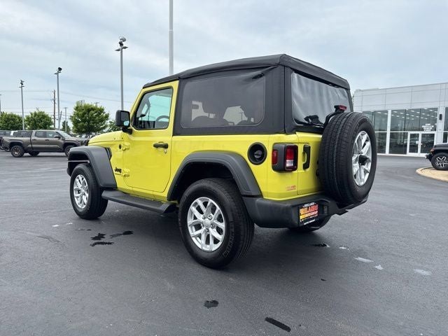 2023 Jeep Wrangler Sport S