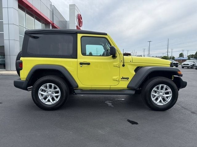 2023 Jeep Wrangler Sport S