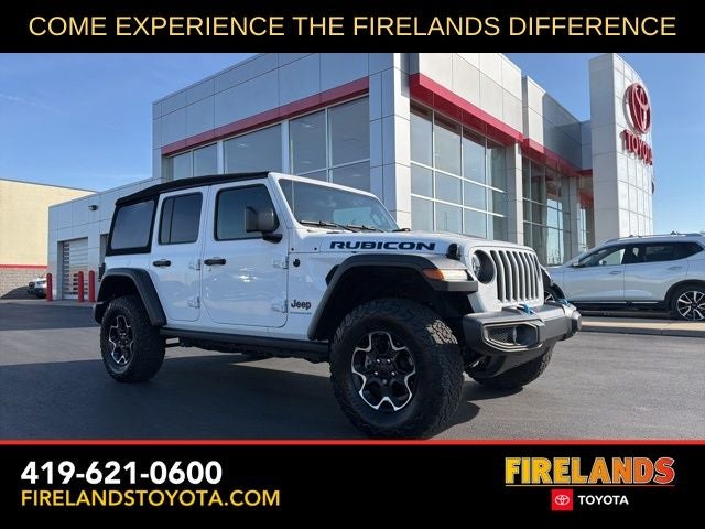 2023 Jeep Wrangler Rubicon 4xe