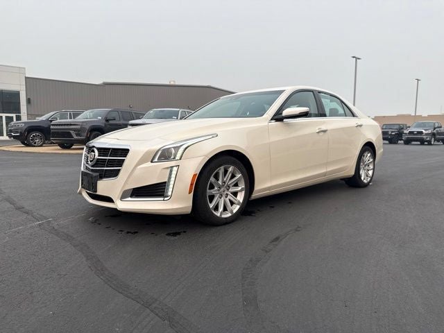 2014 Cadillac CTS 2.0L Turbo Luxury