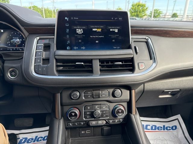 2022 Chevrolet Tahoe High Country