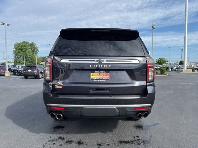 2022 Chevrolet Tahoe High Country