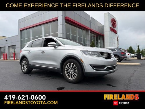 2017 Lincoln MKX Select