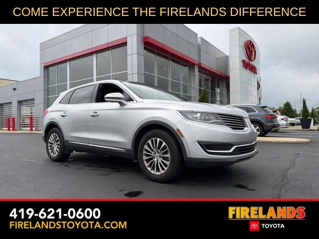 2017 Lincoln MKX Select