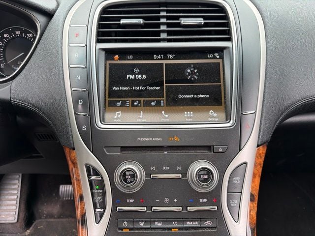 2017 Lincoln MKX Select