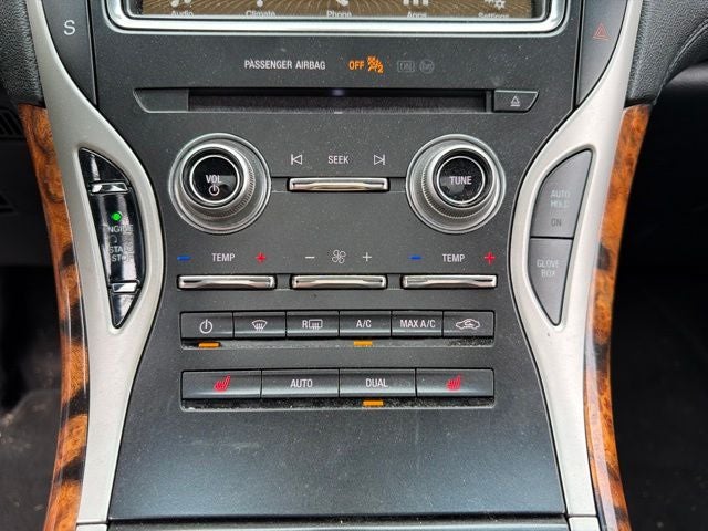 2017 Lincoln MKX Select