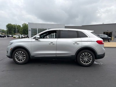 2017 Lincoln MKX Select