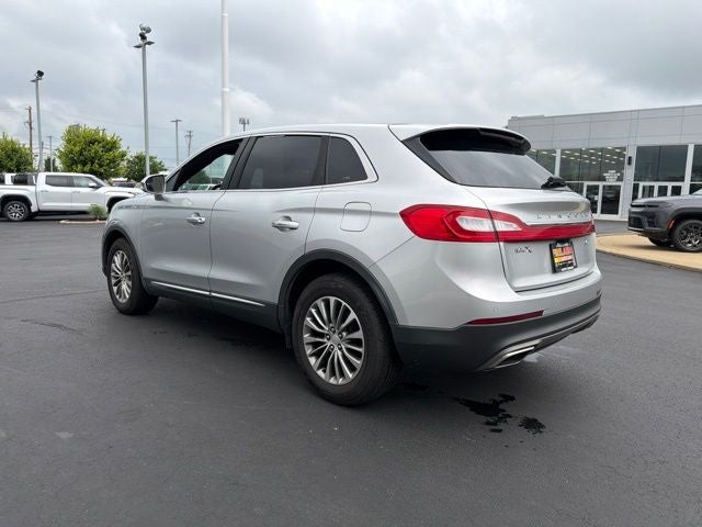 2017 Lincoln MKX Select