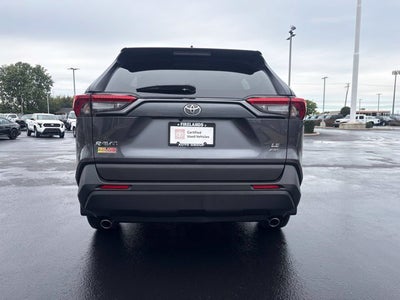 2023 Toyota RAV4 LE