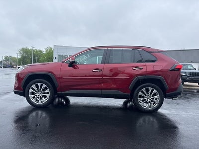 2021 Toyota RAV4 Limited