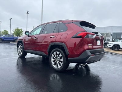 2021 Toyota RAV4 Limited