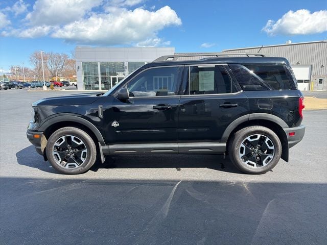 2022 Ford Bronco Sport Outer Banks