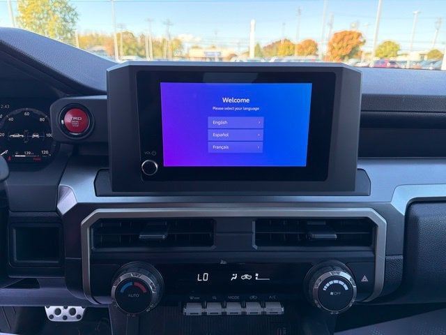 2025 Toyota Tacoma TRD Sport