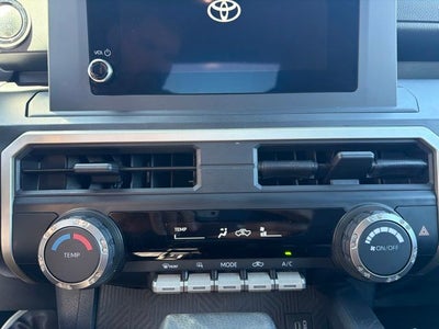 2025 Toyota Tacoma SR