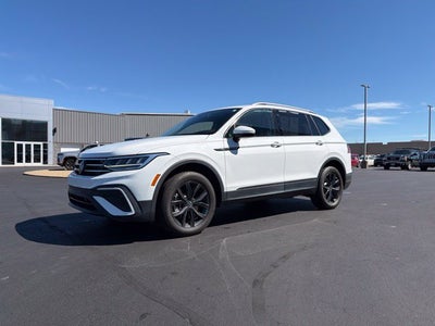 2024 Volkswagen Tiguan 2.0T SE