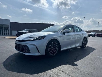 2025 Toyota Camry XLE