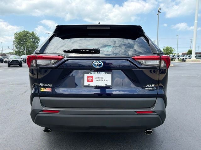 2024 Toyota RAV4 Hybrid XLE