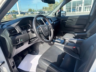 2018 Honda Pilot Elite