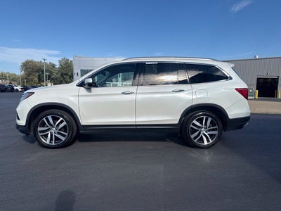 2018 Honda Pilot Elite