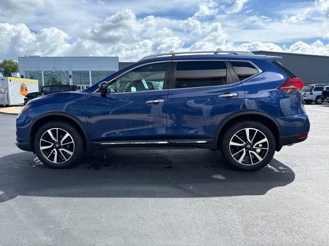2017 Nissan Rogue SL