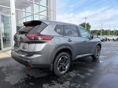 2025 Nissan Rogue SV