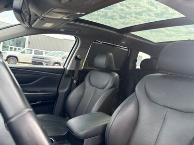 2019 Hyundai Santa Fe Limited