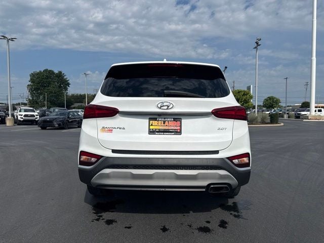 2019 Hyundai Santa Fe Limited
