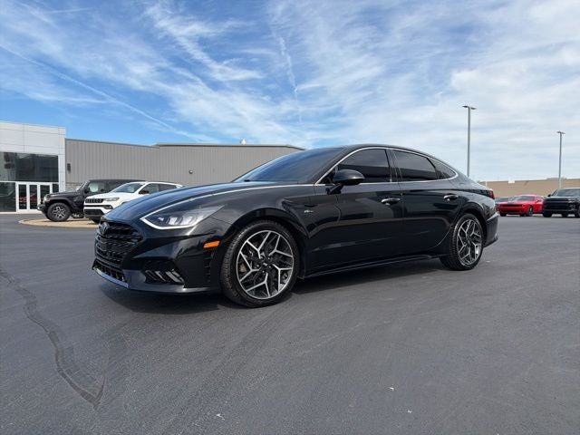 2021 Hyundai Sonata N Line
