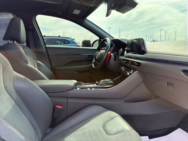 2021 Hyundai Sonata N Line