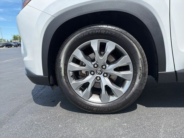 2025 Toyota Grand Highlander Hybrid Limited
