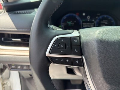 2025 Toyota Grand Highlander Hybrid Limited
