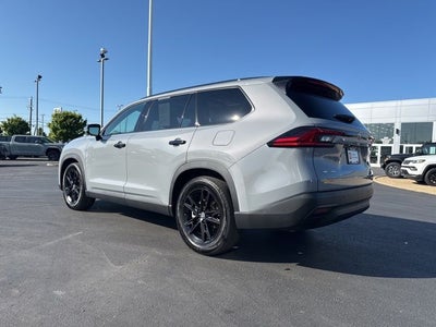 2025 Toyota Grand Highlander Hybrid Nightshade Edition