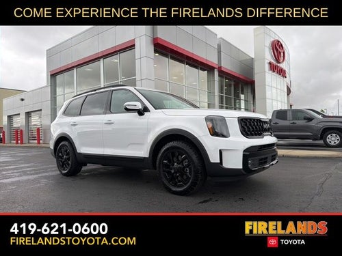 2025 Kia Telluride SX-Prestige X-Pro