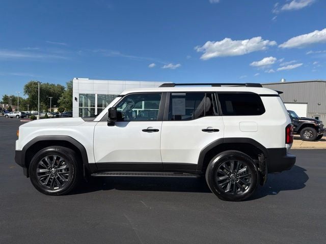 2025 Toyota Land Cruiser Base