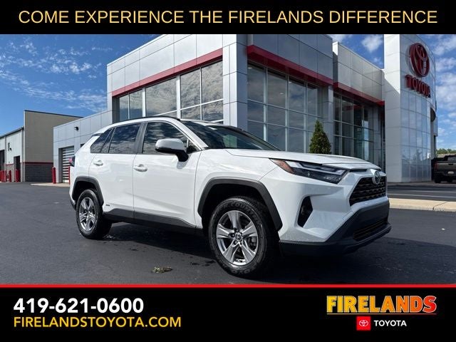 2025 Toyota RAV4 Hybrid XLE