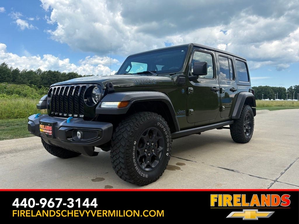 2023 Jeep Wrangler Willys 4xe