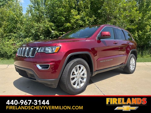 2021 Jeep Grand Cherokee Laredo E