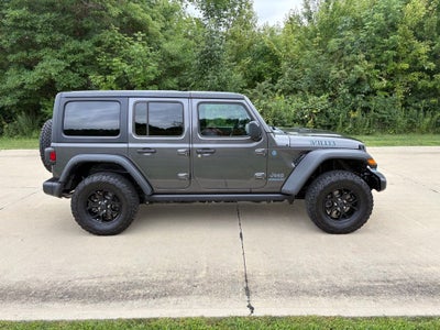 2024 Jeep Wrangler Willys 4xe
