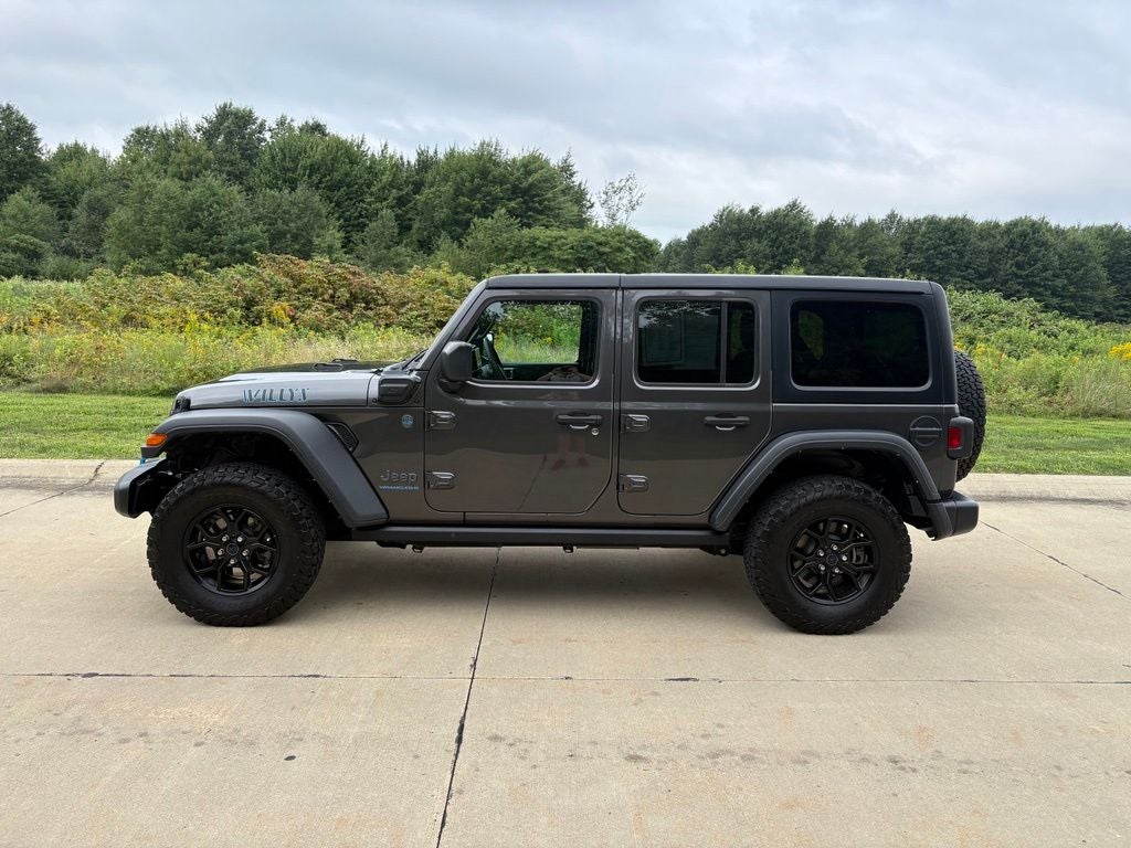 2024 Jeep Wrangler Willys 4xe