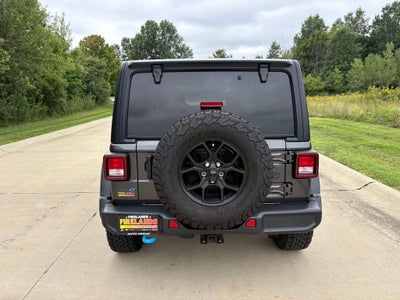 2024 Jeep Wrangler Willys 4xe