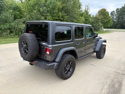 2024 Jeep Wrangler Willys 4xe